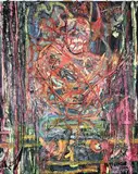 Untitled by William Jeffery Bechtel, Mixed media, sold Feb 2021