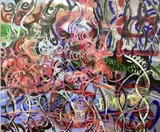 Untitled by William Jeffery Bechtel, Oil on canvas, sold Feb 2021