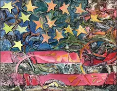 Untitled by William Jeffery Bechtel, Mixed media, sold Feb 2021