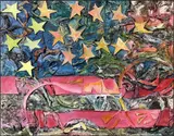 Untitled by William Jeffery Bechtel, Mixed media, sold Feb 2021