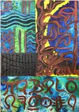 Untitled by William Jeffery Bechtel, Oil on canvas, sold Feb 2021