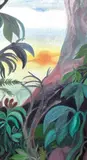 Untitled by William Jeffery Bechtel, Oil on canvas, sold Feb 2021