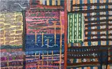 Untitled by William Jeffery Bechtel, Oil on canvas, sold Feb 2021