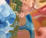 Untitled by William Jeffery Bechtel, Oil on canvas, sold Feb 2021