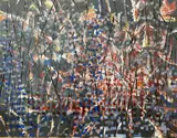 Untitled by William Jeffery Bechtel, Oil on canvas, sold Feb 2021