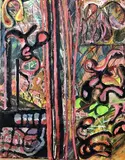 Untitled by William Jeffery Bechtel, Oil on canvas, sold Feb 2021