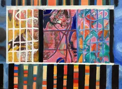 Untitled by William Jeffery Bechtel, Oil on canvas, sold Feb 2021