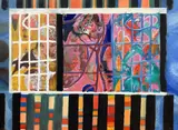 Untitled by William Jeffery Bechtel, Oil on canvas, sold Feb 2021