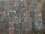 Untitled by William Jeffery Bechtel, Oil on canvas, sold Feb 2021
