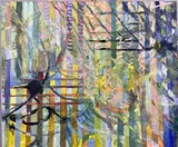 Untitled by William Jeffery Bechtel, Oil on canvas, sold Feb 2021