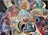 Untitled by William Jeffery Bechtel, Oil on canvas, sold Feb 2021