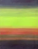 Untitled by William Jeffery Bechtel, Oil on canvas, sold Feb 2021