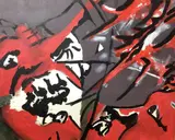 Untitled by William Jeffery Bechtel, Oil on canvas, sold Feb 2021