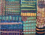 Untitled by William Jeffery Bechtel, Oil on canvas, sold Feb 2021