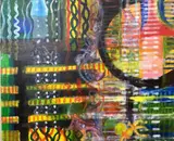 Untitled by William Jeffery Bechtel, Oil on canvas, sold Feb 2021