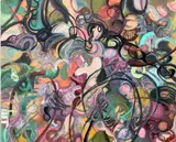 Untitled by William Jeffery Bechtel, Oil on canvas, sold Feb 2021