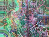 Untitled by William Jeffery Bechtel, Oil on canvas, sold Feb 2021
