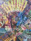 Untitled by William Jeffery Bechtel, Oil on canvas, sold Feb 2021