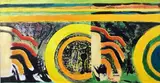 Untitled by William Jeffery Bechtel, Oil on canvas, sold Feb 2021