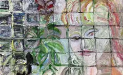 Untitled by William Jeffery Bechtel, Oil on canvas, sold Feb 2021