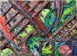 Untitled by William Jeffery Bechtel, Mixed media, sold Feb 2021