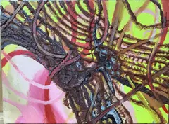 Untitled by William Jeffery Bechtel, Oil on canvas, sold Feb 2021