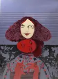 Woman Possessed by Peter Paone, Lithograph, sold Feb 2021