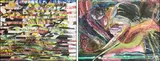 Untitled by William Jeffery Bechtel, Mixed media, sold Feb 2021