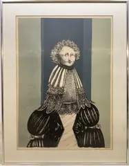 Ms Dutchmaster by Peter Paone, Lithograph, sold Feb 2021