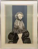 Ms Dutchmaster by Peter Paone, Lithograph, sold Feb 2021