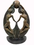 Symmetry by Alexsander Danel, Sculpture, sold Feb 2021