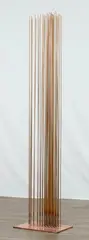 Untitled by Val Bertoia, Sculpture titled "50 Bar Flag, sold Mar 2021
