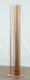Untitled by Val Bertoia, Sculpture titled "50 Bar Flag, sold Mar 2021