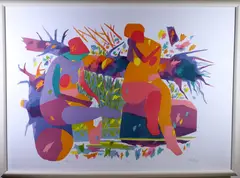 Pond by Gregorio Prestopino, Lithograph, offered Mar 2021