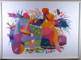 Pond by Gregorio Prestopino, Lithograph, offered Mar 2021