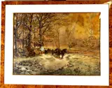 Untitled by Frank F. English, Watercolor, sold Mar 2021