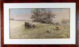 Untitled by Frank F. English, Watercolor, sold Mar 2021