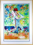 Untitled by LeRoy Neiman, Serigraph, sold Mar 2021