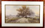 Untitled by Frank F. English, Watercolor, sold Mar 2021
