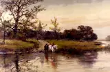 Untitled by Frank F. English, Watercolor, sold Mar 2021