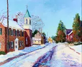 Untitled by Ray Overpeck, Oil on canvas, sold Mar 2021