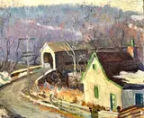 Untitled by Harry Horn, Oil on board, sold Mar 2021