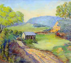 Untitled by Casmire Sienkiewicz, Oil on canvas, sold Mar 2021
