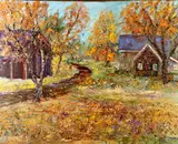 Untitled by Don F. Kaiser, Oil on canvas, sold Mar 2021