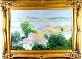 Untitled by Georges Nignet, Oil on canvas, sold Mar 2021