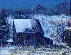 Untitled by Harry Horn, Oil on board, sold Mar 2021