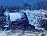 Untitled by Harry Horn, Oil on board, sold Mar 2021