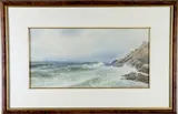Untitled by George Howell Gay, Watercolor, sold Mar 2021