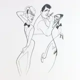 The Summit by Al Hirschfeld, Etching SLR, sold Mar 2021