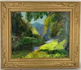 Untitled by William Francis Taylor, Oil on canvas, sold Mar 2021